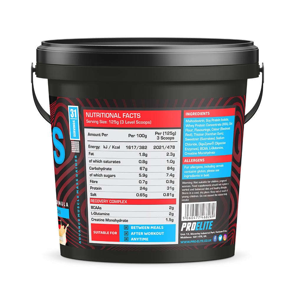 Gains 4kg | Pro-Elite