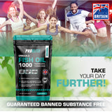 Omega 3 Fish Oil Softgels | Pro-Elite