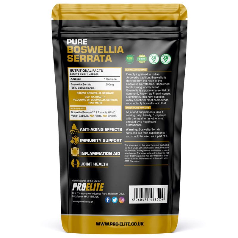 PROELITE Boswellia Serrata Capsules