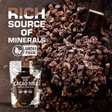 Organic Raw Cacao Nibs | Pro-Elite