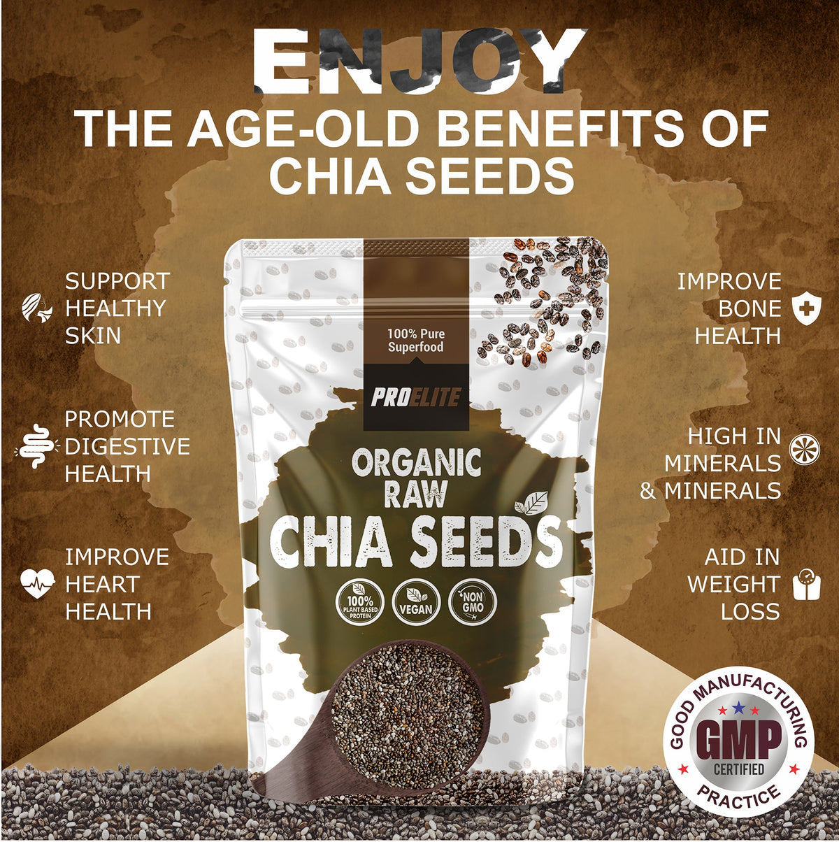 Chia Seeds | Pro-Elite