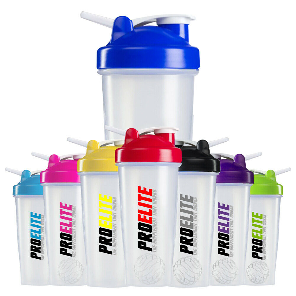 Transparent Shaker With Hook 700ml | Pro-Elite