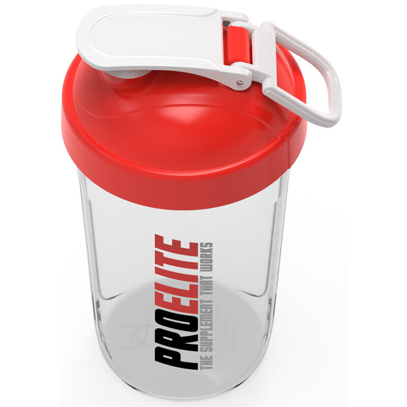 Shaker 500ml With Blender Ball | Pro-Elite