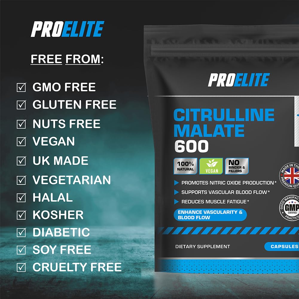 L-Citrulline Malate Capsules | Pro-Elite