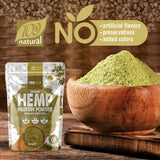 Organic Hemp Protein Powder | Pro-Elite