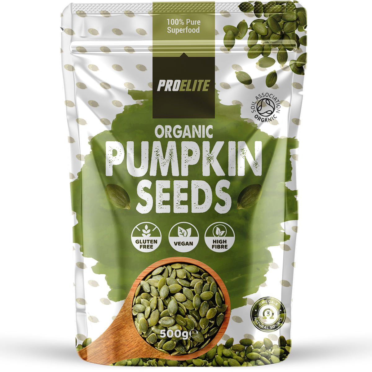 Organic Pumpkin Seeds | Pro-Elite