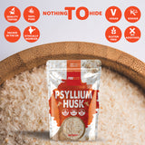 Psyllium Husk Flakes | Pro-Elite