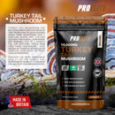 PROELITE Turkey Tail Mushroom Vegan Capsules