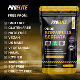 Boswellia Serrata Capsules | Pro-Elite
