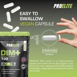 DIM Vegan Capsules | Pro-Elite