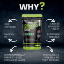 PROELITE Ginkgo Biloba 6000 Vegan Tablets