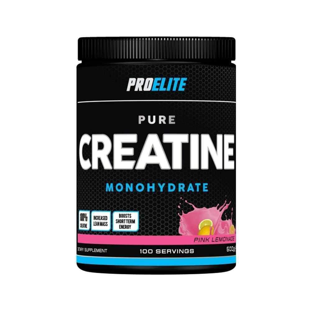 Pure Creatine Monohydrate 250g, 500g, 750g | Pro-Elite