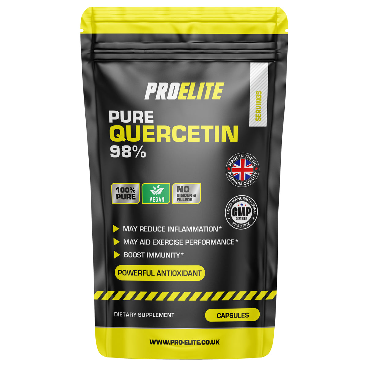 Quercetin Vegan Capsules | Pro-Elite