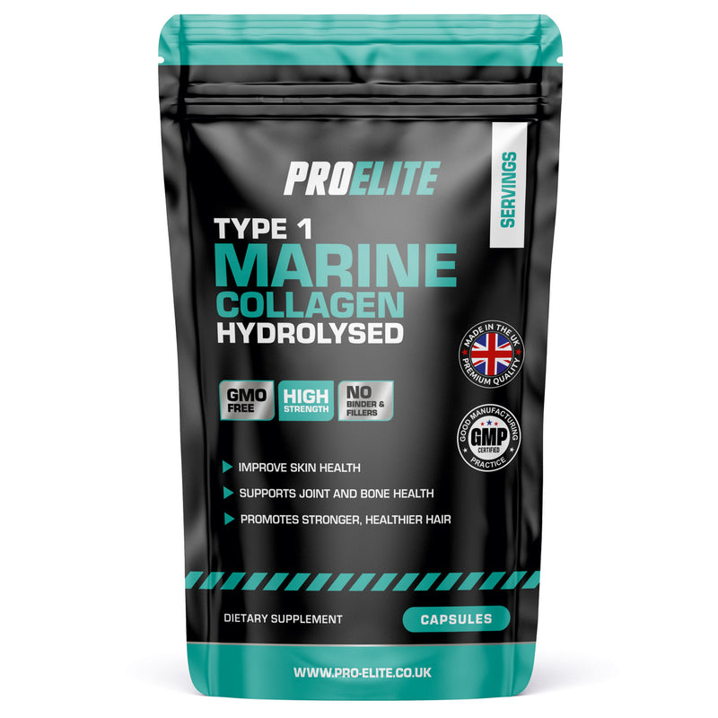 PROELITE Marine Collagen Capsules