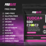 TUDCA Vegan Capsules | Pro-Elite
