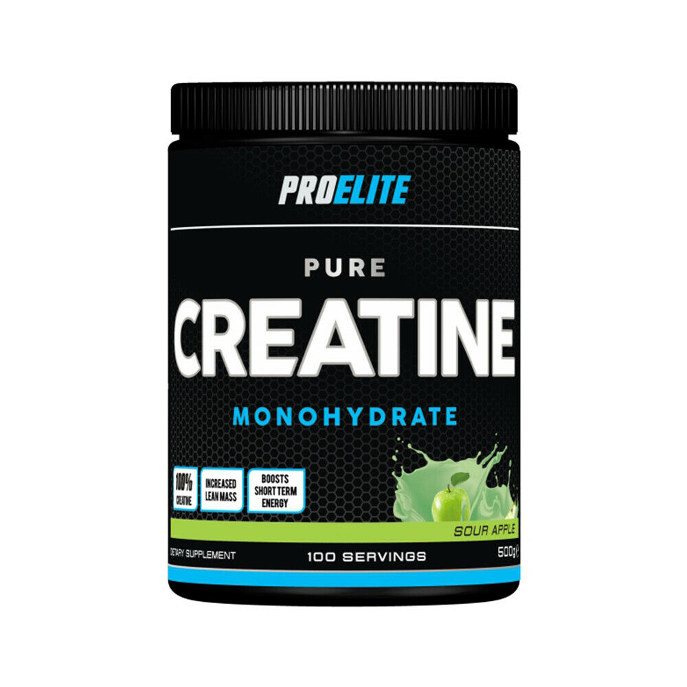 Pure Creatine Monohydrate 250g, 500g, 750g | Pro-Elite