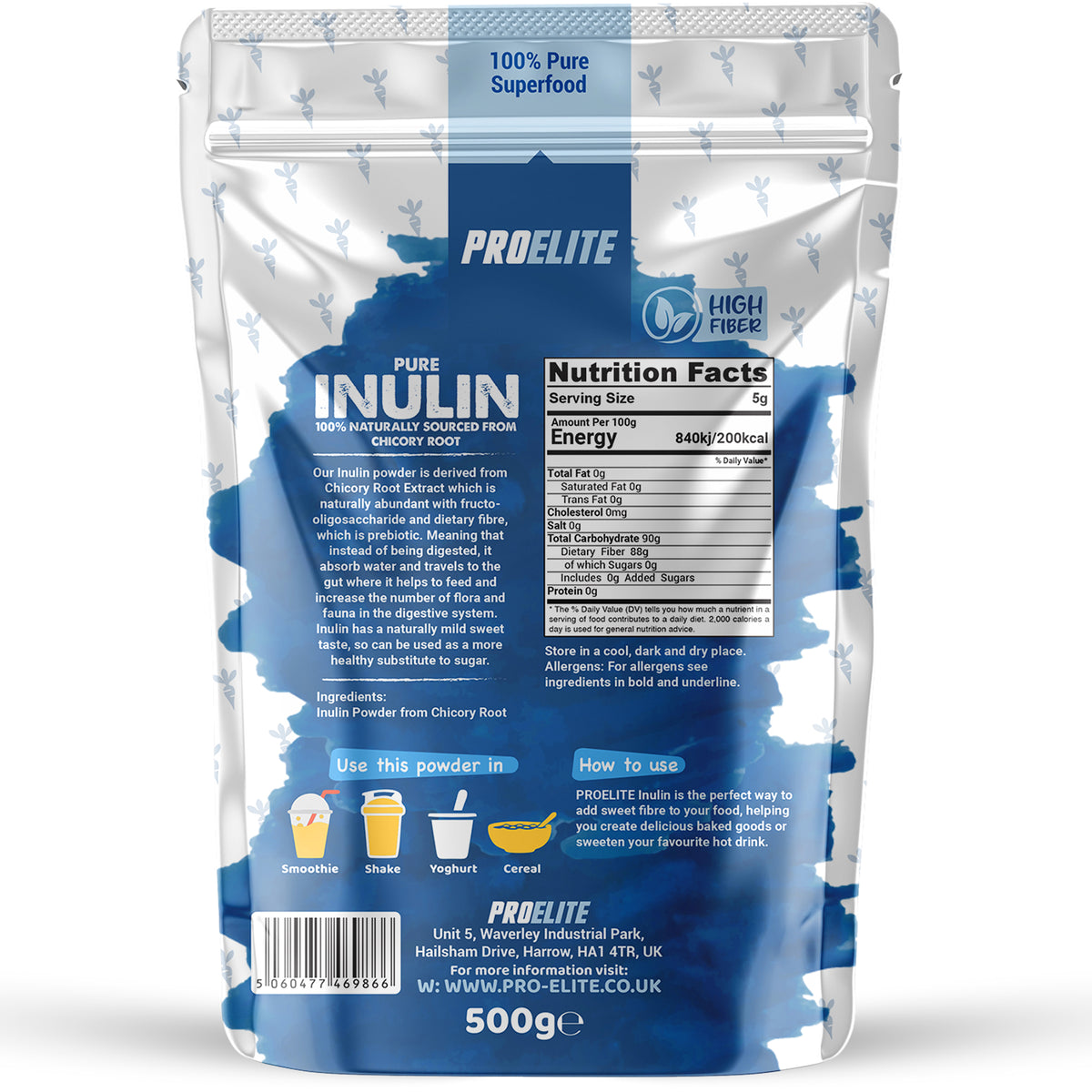 Inulin Powder | Pro-Elite