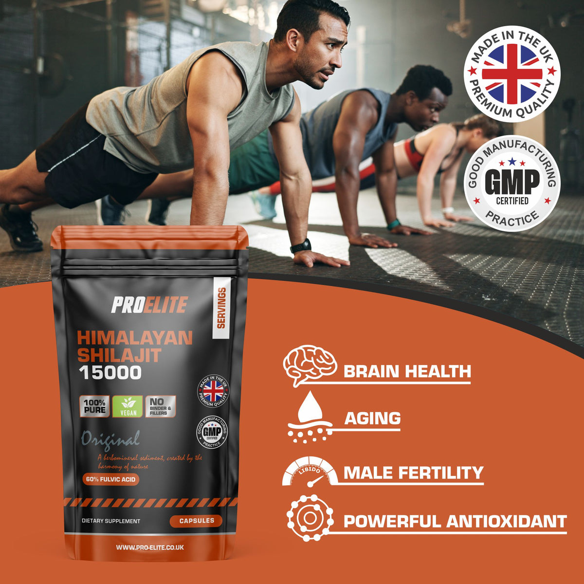 Shilajit Capsules | Pro-Elite