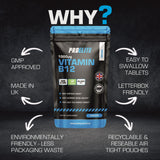Vitamin B12 Tablets | Pro-Elite