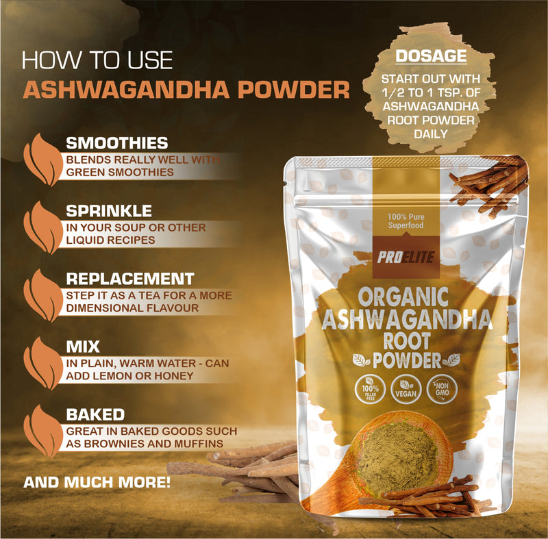 PROELITE Ashwagandha Powder