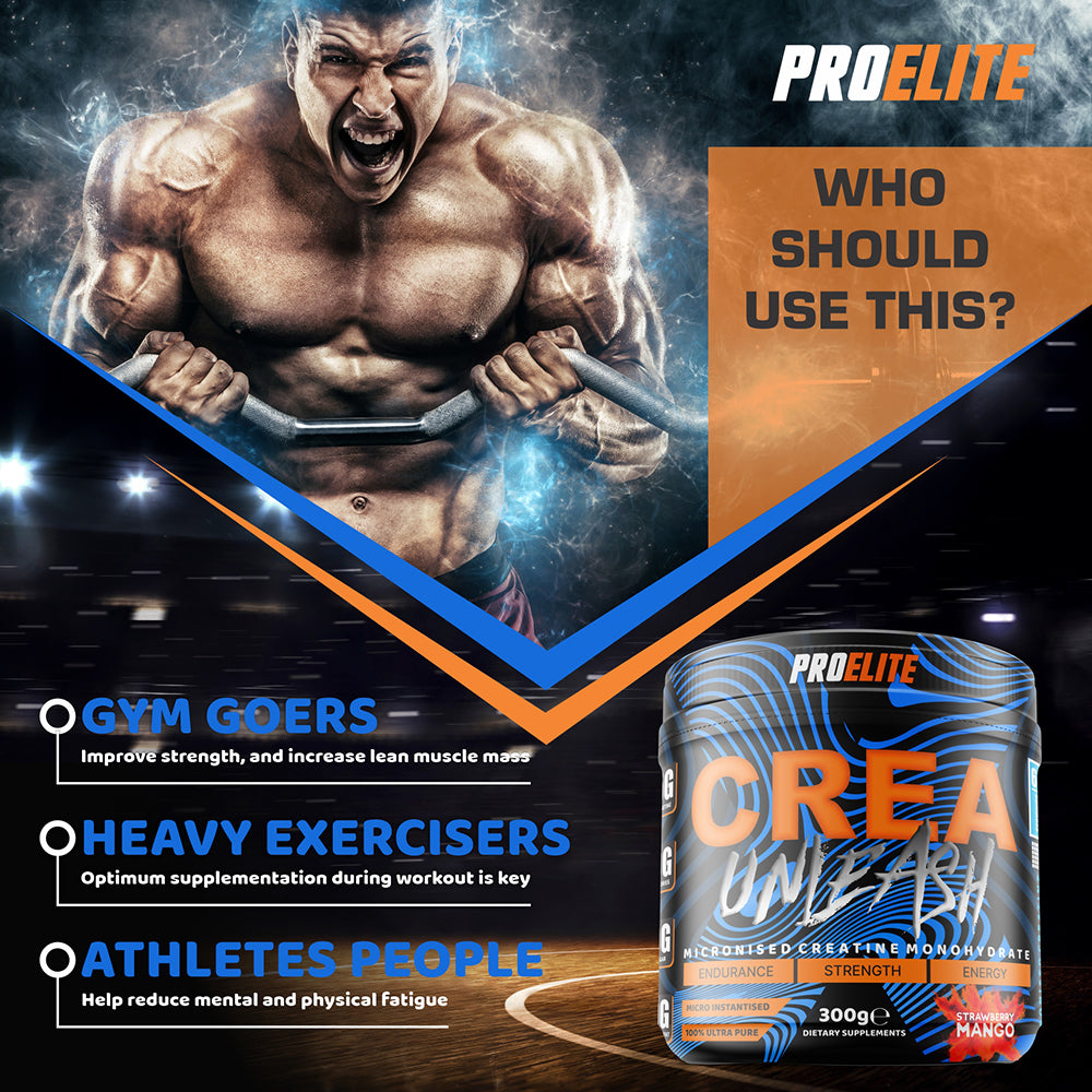Creatine Monohydrate 300g | Pro-Elite