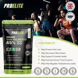 Saw Palmetto (45% FattyAcids) Tablets | Pro-Elite
