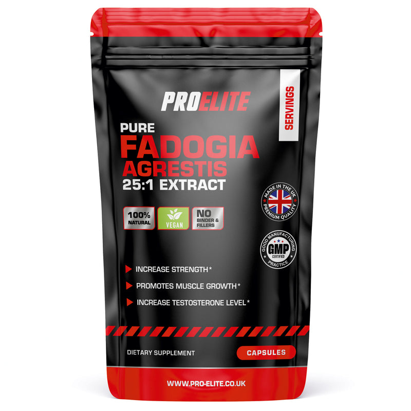 PROELITE Fadogia Agrestis 25:1 Extract Vegan Capsules