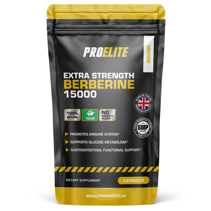 PROELITE Berberine Vegan Capsules