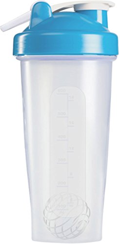 Transparent Shaker With Hook 700ml | Pro-Elite