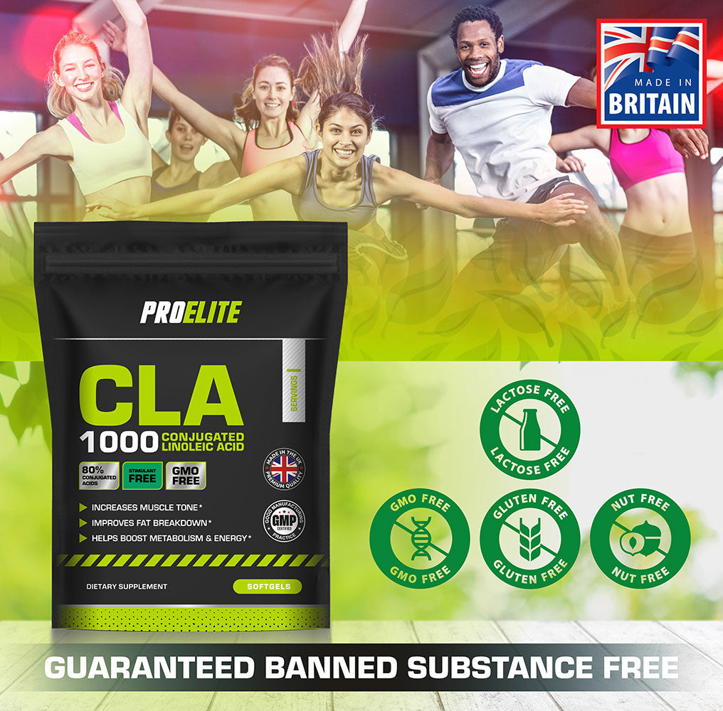 CLA Softgels - Pouch | Pro-Elite