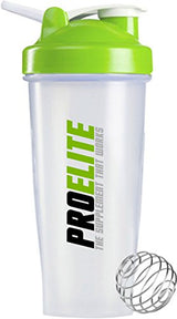 Transparent Shaker With Hook 700ml | Pro-Elite
