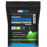 Pure Creatine Monohydrate Powder 500g (Pouch) | Pro-Elite