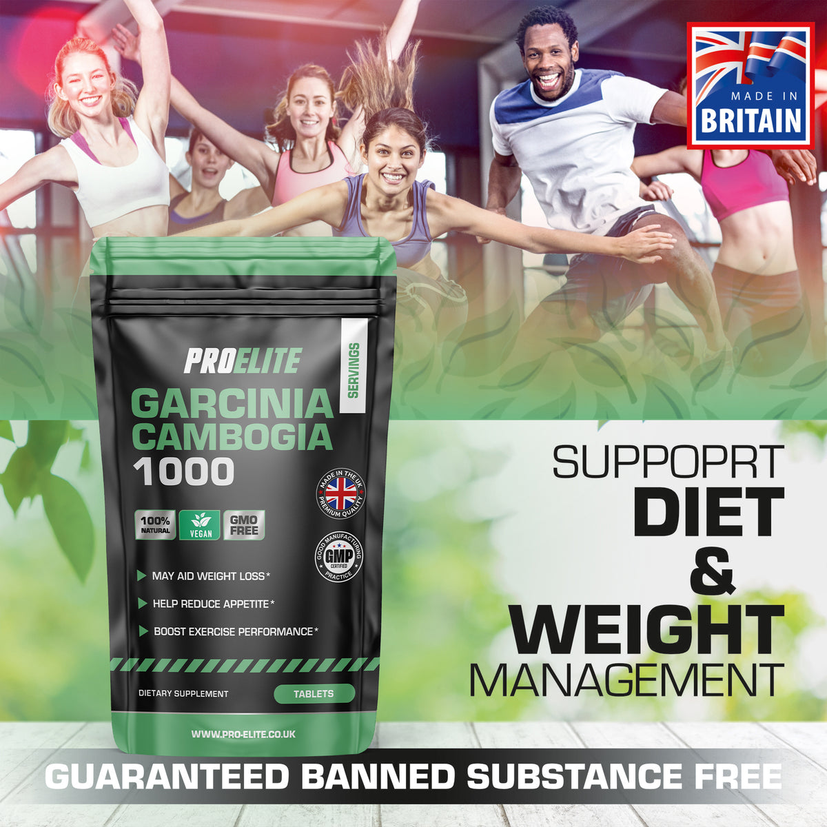 Garcinia Cambogia Tablets | Pro-Elite
