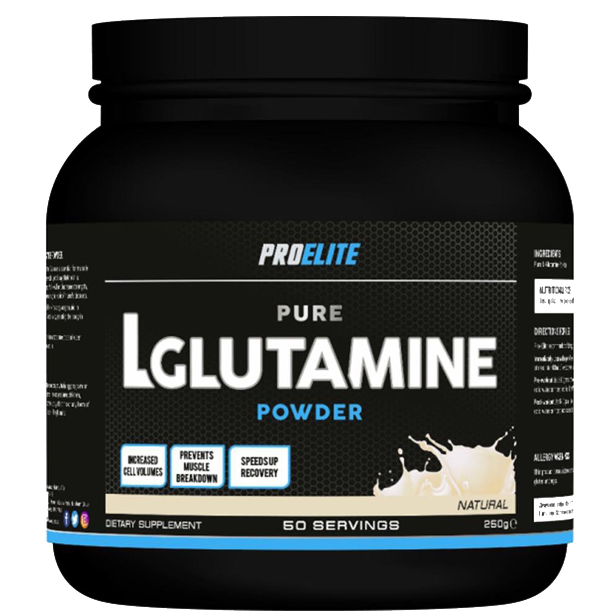 L-Glutamine Powder | Pro-Elite