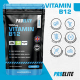 Vitamin B12 Tablets | Pro-Elite