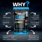 Magnesium Tablets | Pro-Elite