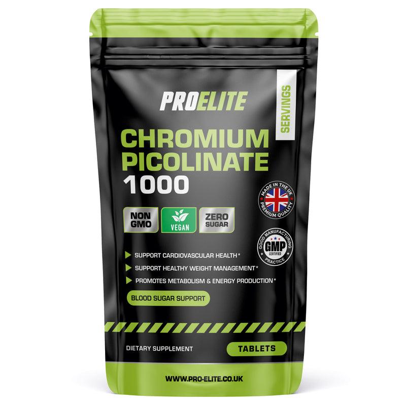PROELITE Chromium Picolinate Tablets