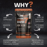 7in1 Mushroom Blend Vegan Capsules | Pro-Elite