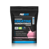 Pure Creatine Monohydrate Powder 500g (Pouch) | Pro-Elite