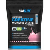 Pure Creatine Monohydrate Powder 500g (Pouch) | Pro-Elite