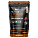 PROELITE Lions Mane Mushroom Vegan Capsules