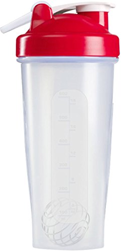 Transparent Shaker With Hook 700ml | Pro-Elite