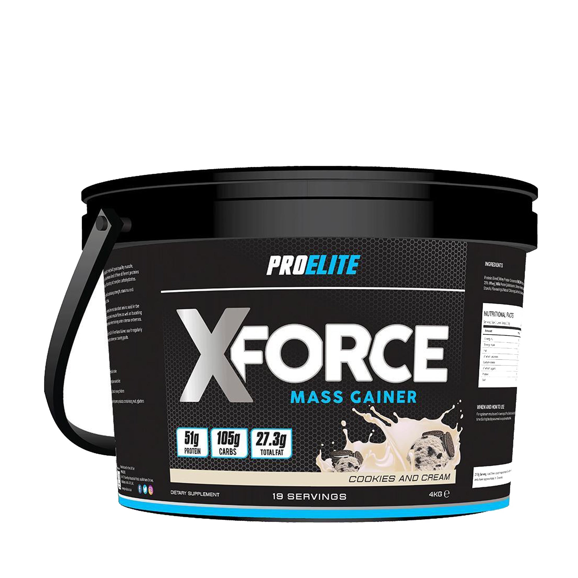 X-Force Mass Gainer | Pro-Elite