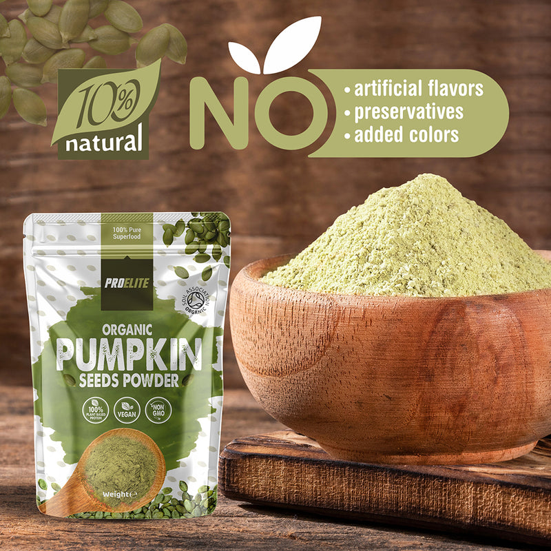PROELITE Pumpkin Seeds Powder