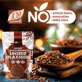 Organic Whole Brown Linseed (Flaxseed) | Pro-Elite