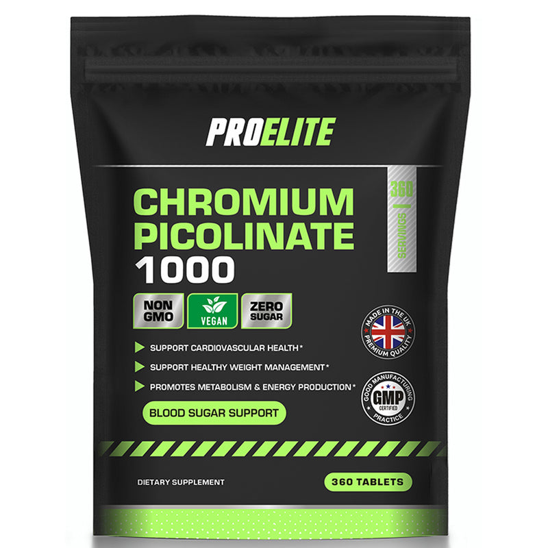 PROELITE Chromium Picolinate Tablets