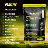 Quercetin Vegan Capsules | Pro-Elite