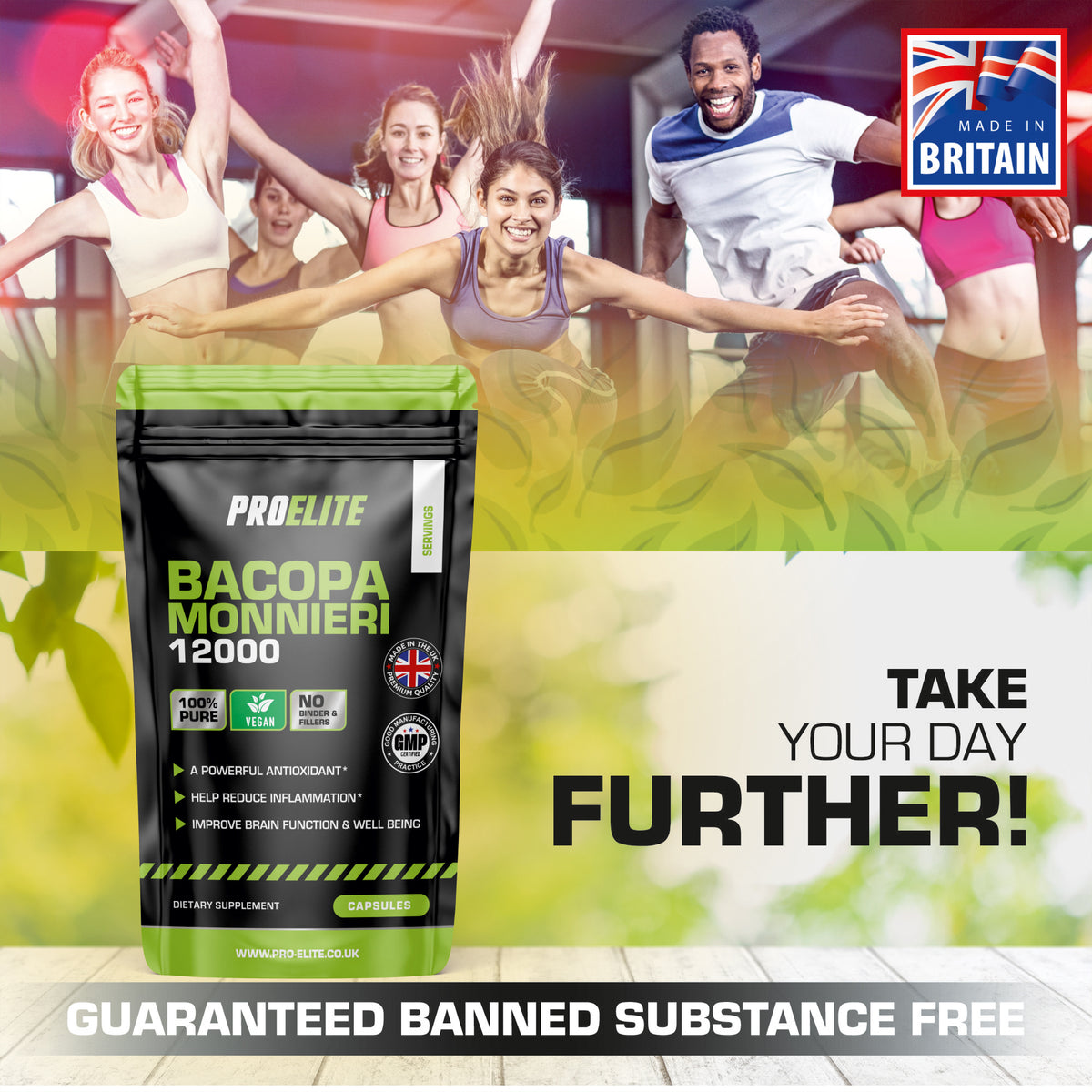 Bacopa Monnieri Capsules | Pro-Elite