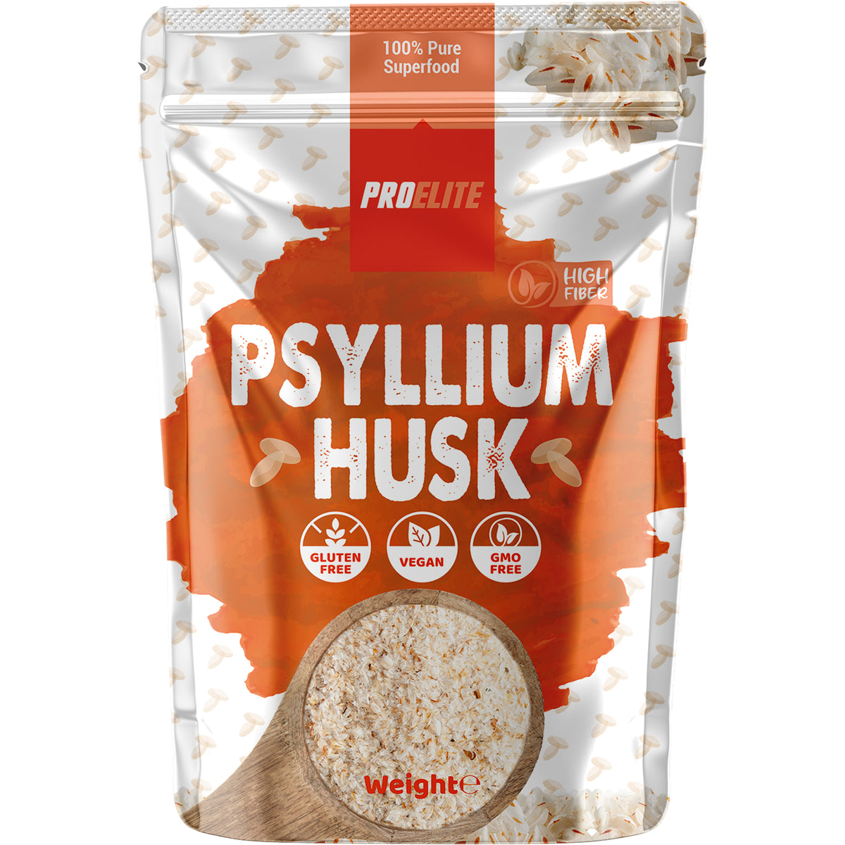 Psyllium Husk Flakes | Pro-Elite