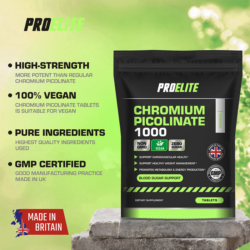 PROELITE Chromium Picolinate Tablets